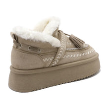 Load image into Gallery viewer, Qnuz Boheme Boots Shoe 14 Khaki
