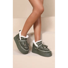 Load image into Gallery viewer, Qnuz Boheme Boots Shoe 53 Army
