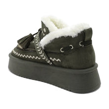 Load image into Gallery viewer, Qnuz Boheme Boots Shoe 53 Army
