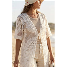 Load image into Gallery viewer, Qnuz Clothing Boheme Dress Clothing 11 Ecru
