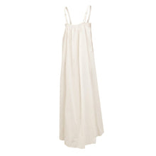 Load image into Gallery viewer, Qnuz Clothing Boheme Dress w Embrodery Clothing 11 Ecru
