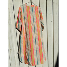Load image into Gallery viewer, Qnuz Clothing Boheme dress Clothing 445 neon orange
