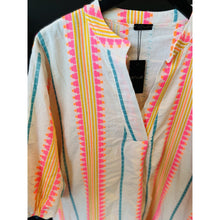 Load image into Gallery viewer, Qnuz Clothing Boheme dress Clothing 445 neon orange
