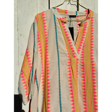 Load image into Gallery viewer, Qnuz Clothing Boheme dress Clothing 445 neon orange
