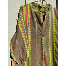 Load image into Gallery viewer, Qnuz Clothing Boheme dress Clothing 63 Taupe
