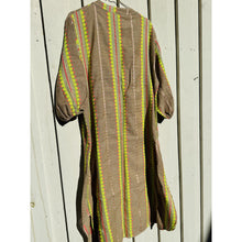 Load image into Gallery viewer, Qnuz Clothing Boheme dress Clothing 63 Taupe
