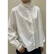 Load image into Gallery viewer, Qnuz Clothing Boheme shirt Clothing 13 Ecru
