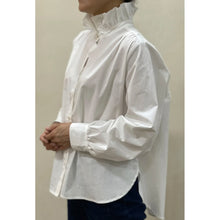 Load image into Gallery viewer, Qnuz Clothing Boheme shirt Clothing 13 Ecru
