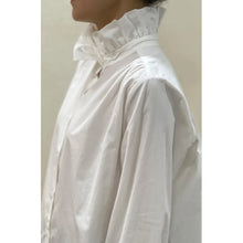 Load image into Gallery viewer, Qnuz Clothing Boheme shirt Clothing 13 Ecru
