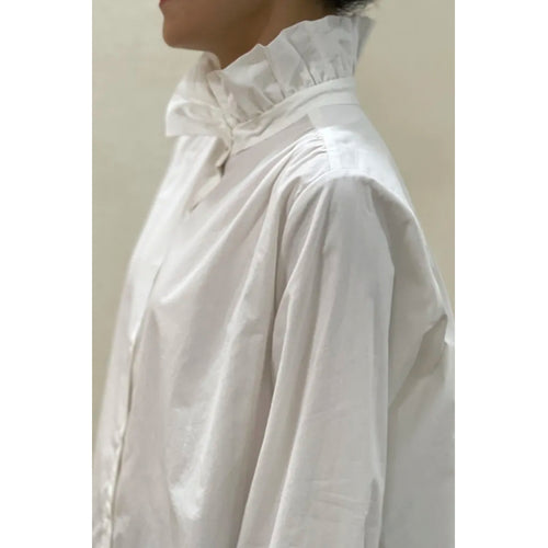 Qnuz Clothing Boheme shirt Clothing 13 Ecru