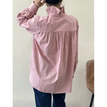 Load image into Gallery viewer, Qnuz Clothing Boheme shirt Clothing 42 Rosa
