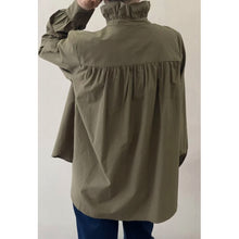 Load image into Gallery viewer, Qnuz Clothing Boheme shirt Clothing 53 Army
