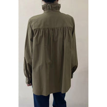 Load image into Gallery viewer, Qnuz Clothing Boheme shirt Clothing 53 Army
