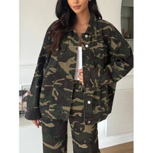 Load image into Gallery viewer, Qnuz Clothing Camo Jacket Clothing 5353 camuflagearmy
