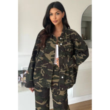 Load image into Gallery viewer, Qnuz Clothing Camo Jacket Clothing 5353 camuflagearmy
