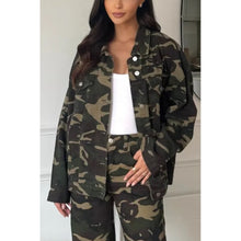Load image into Gallery viewer, Qnuz Clothing Camo Jacket Clothing 5353 camuflagearmy
