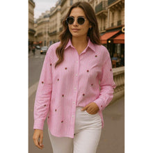 Load image into Gallery viewer, Qnuz Clothing Cherry Shirt Clothing 4444 Bublegum
