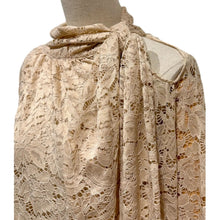 Load image into Gallery viewer, Qnuz Clothing Christmas soft Lace shirt Clothing 13 Beige
