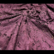 Load image into Gallery viewer, Qnuz Clothing Christmas soft Lace shirt Clothing 28 Burgundy
