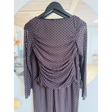 Load image into Gallery viewer, Qnuz Clothing Christmas soft Lace shirt Clothing 606 Choco
