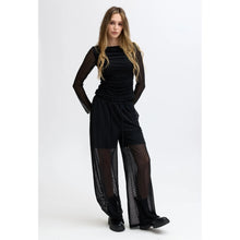 Load image into Gallery viewer, Qnuz Clothing Christmas soft Lace shirt Clothing 99 Black
