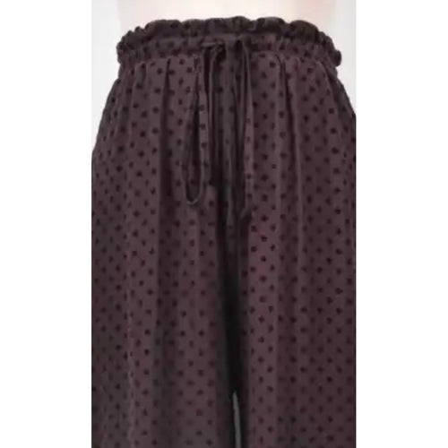 Qnuz Clothing Christmas soft Lace shirt Clothing 606 Choco