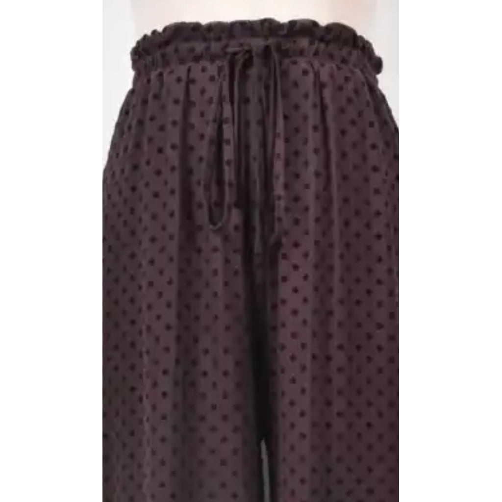 Qnuz Clothing Christmas soft Lace shirt Clothing 606 Choco