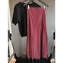 Load image into Gallery viewer, Qnuz Clothing Christmas soft Lace shirt Clothing 28 Burgundy
