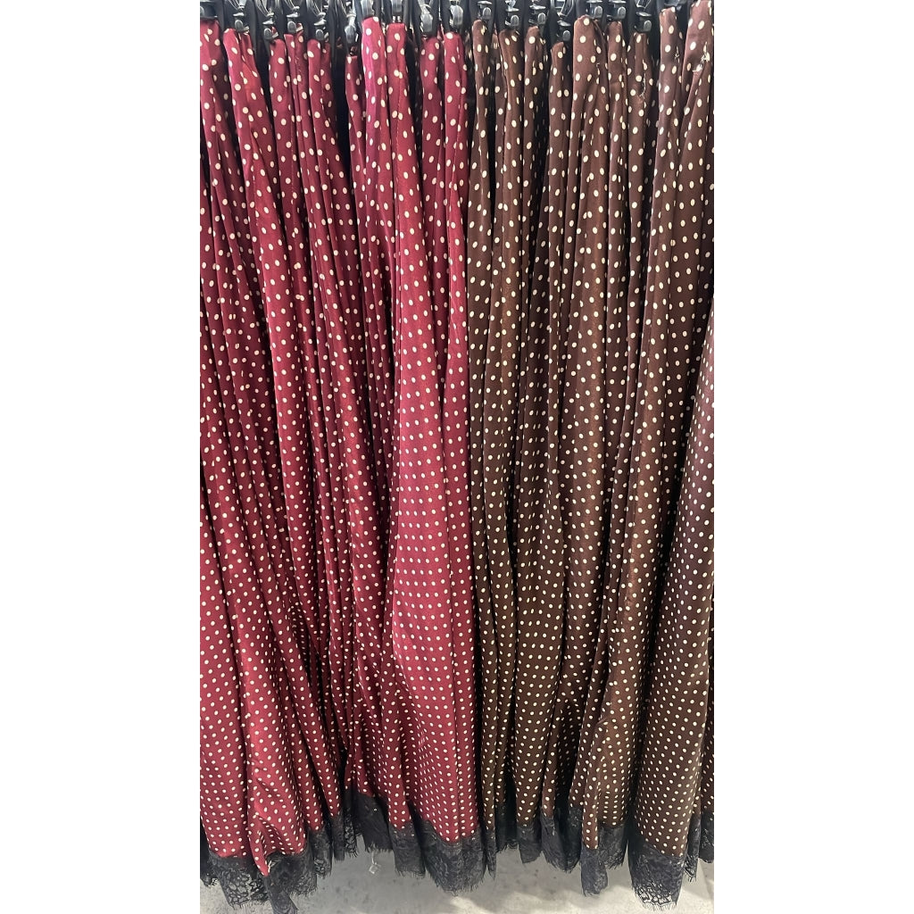 Qnuz Clothing Christmas soft Lace shirt Clothing 28 Burgundy