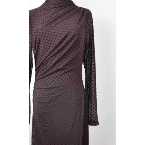 Qnuz Clothing Christmas soft Lace shirt Clothing 606 Choco