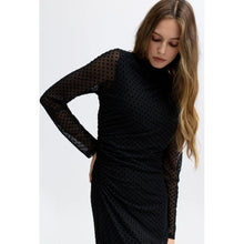 Load image into Gallery viewer, Qnuz Clothing Christmas soft Lace shirt Clothing 99 Black
