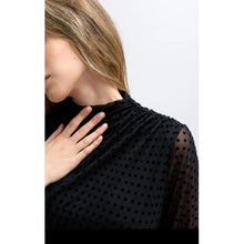 Load image into Gallery viewer, Qnuz Clothing Christmas soft Lace shirt Clothing 99 Black
