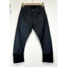 Load image into Gallery viewer, Qnuz Clothing Coated Jeans Clothing 99 Black
