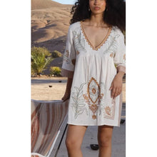 Load image into Gallery viewer, Qnuz Clothing Come Tunika Clothing 13 beige Camel
