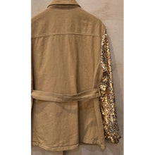 Load image into Gallery viewer, Qnuz Clothing Cool Canvas jacket Clothing 63 Taupe
