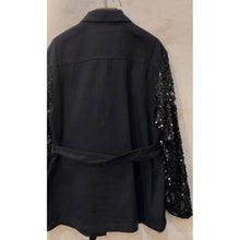 Load image into Gallery viewer, Qnuz Clothing Cool Canvas jacket Clothing 99 Black
