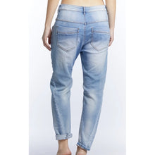 Load image into Gallery viewer, Qnuz Clothing Cool Jeans Clothing 33 denim blue
