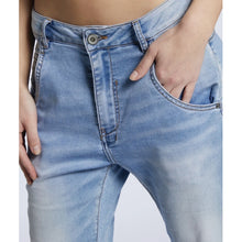 Load image into Gallery viewer, Qnuz Clothing Cool Jeans Clothing 33 denim blue
