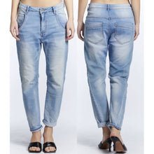 Load image into Gallery viewer, Qnuz Clothing Cool Jeans Clothing 33 denim blue
