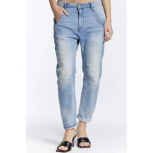 Load image into Gallery viewer, Qnuz Clothing Cool Jeans Clothing 33 denim blue

