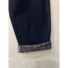 Load image into Gallery viewer, Qnuz Clothing Cool Jeans w stitching Clothing 33 denim blue
