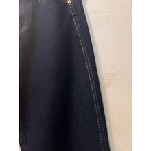Load image into Gallery viewer, Qnuz Clothing Cool Jeans w stitching Clothing 33 denim blue
