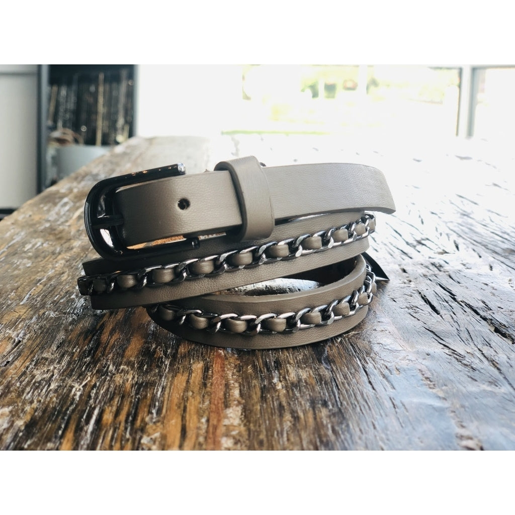 Qnuz Daliah Belt 63 Taupe