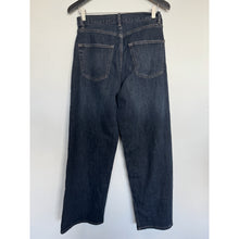 Load image into Gallery viewer, Qnuz Clothing Dark Trendy denim Jeans Clothing 33 denim blue
