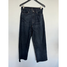 Load image into Gallery viewer, Qnuz Clothing Dark Trendy denim Jeans Clothing 33 denim blue
