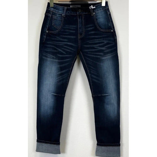 Qnuz Clothing Denim Jeans Clothing 33 denim blue
