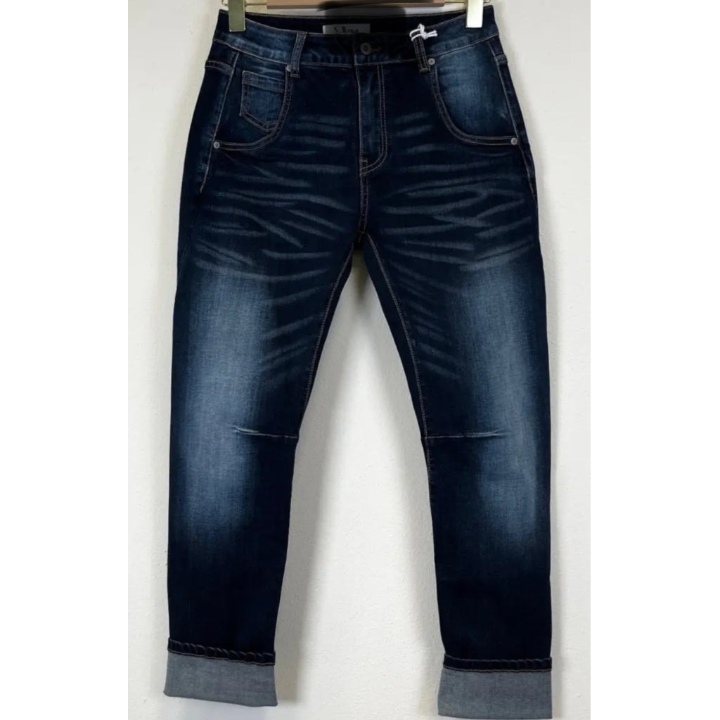 Qnuz Clothing Denim Jeans Clothing 33 denim blue