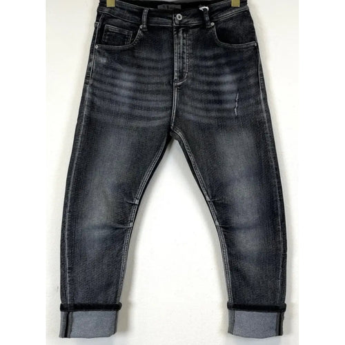 Qnuz Clothing Denim Jeans Clothing 99 Black