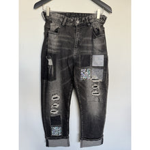 Load image into Gallery viewer, Qnuz Clothing Denim Jeans Clothing 99 Black
