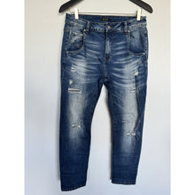 Load image into Gallery viewer, Qnuz Clothing Denim Jeans Clothing 33 denim blue
